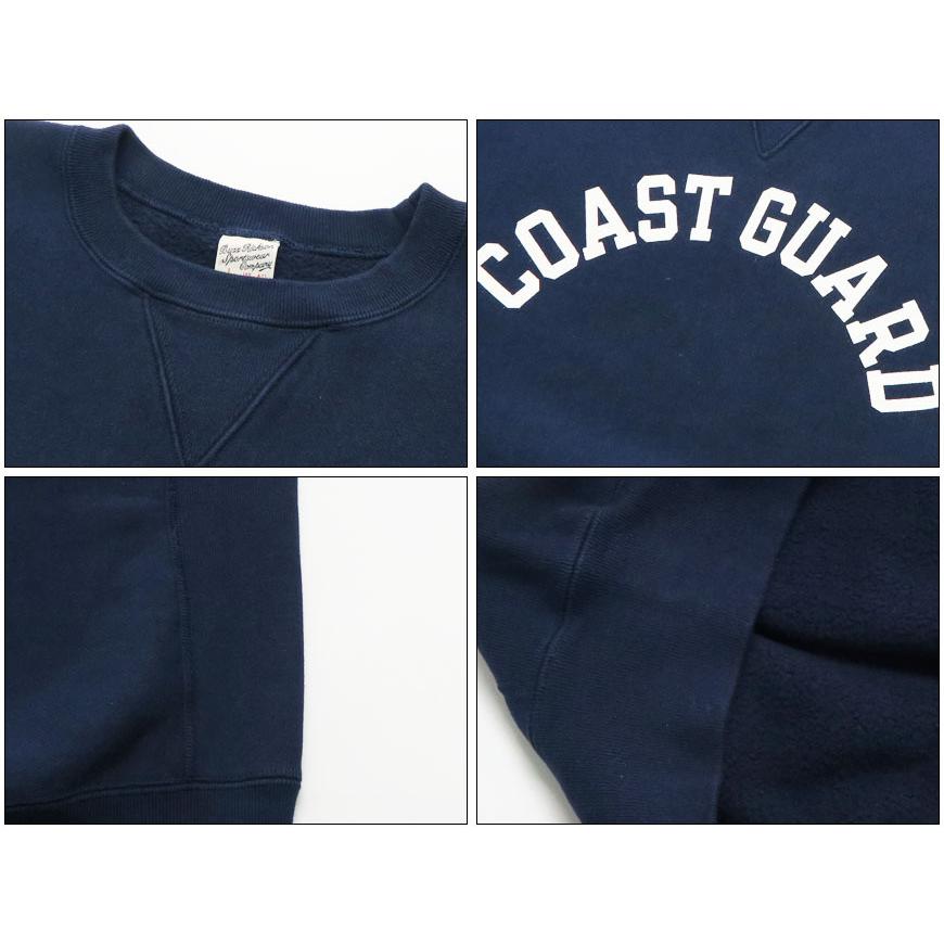 BUZZ RICKSON'S バズリクソンズ 長袖 クルーネック スウェット