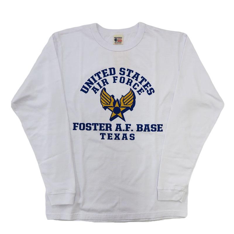 BUZZ RICKSON'S バズリクソンズ 長袖 Tシャツ プリント 