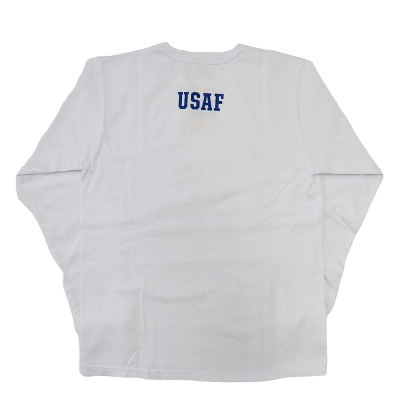 BUZZ RICKSON'S バズリクソンズ 長袖 Tシャツ プリント 