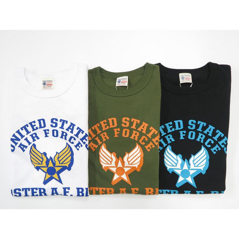 BUZZ RICKSON'S バズリクソンズ 長袖 Tシャツ プリント 