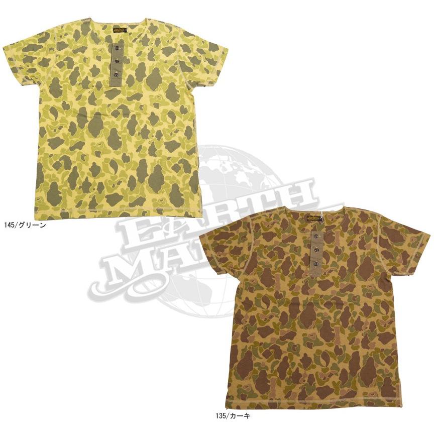 BUZZ RICKSON'S バズリクソンズ Buzz Rickson's 半袖 Tシャツ ヘンリー