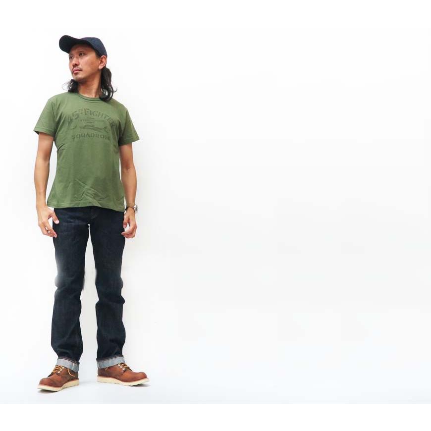 BUZZ RICKSON'S バズリクソンズ 半袖 Tシャツ SLUBYARN TEE 45th