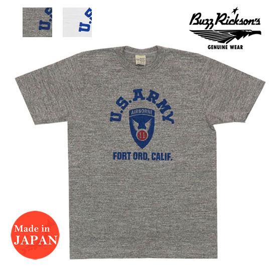 BUZZ RICKSON'S バズリクソンズ SLUBYARN 半袖 Tシャツ プリント 日本