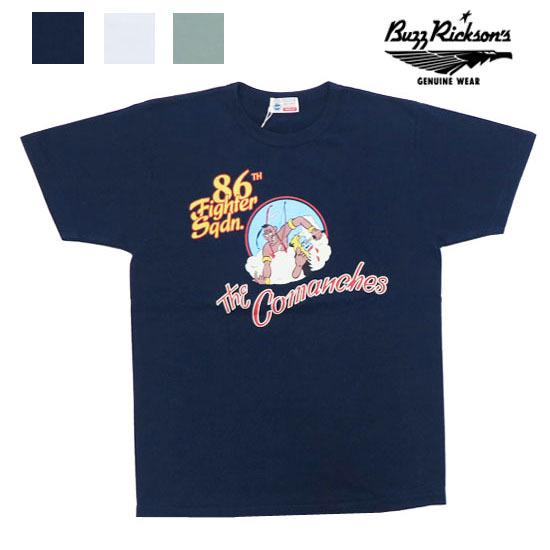BUZZ RICKSON'S バズリクソンズ 半袖 Tシャツ プリント BR78986