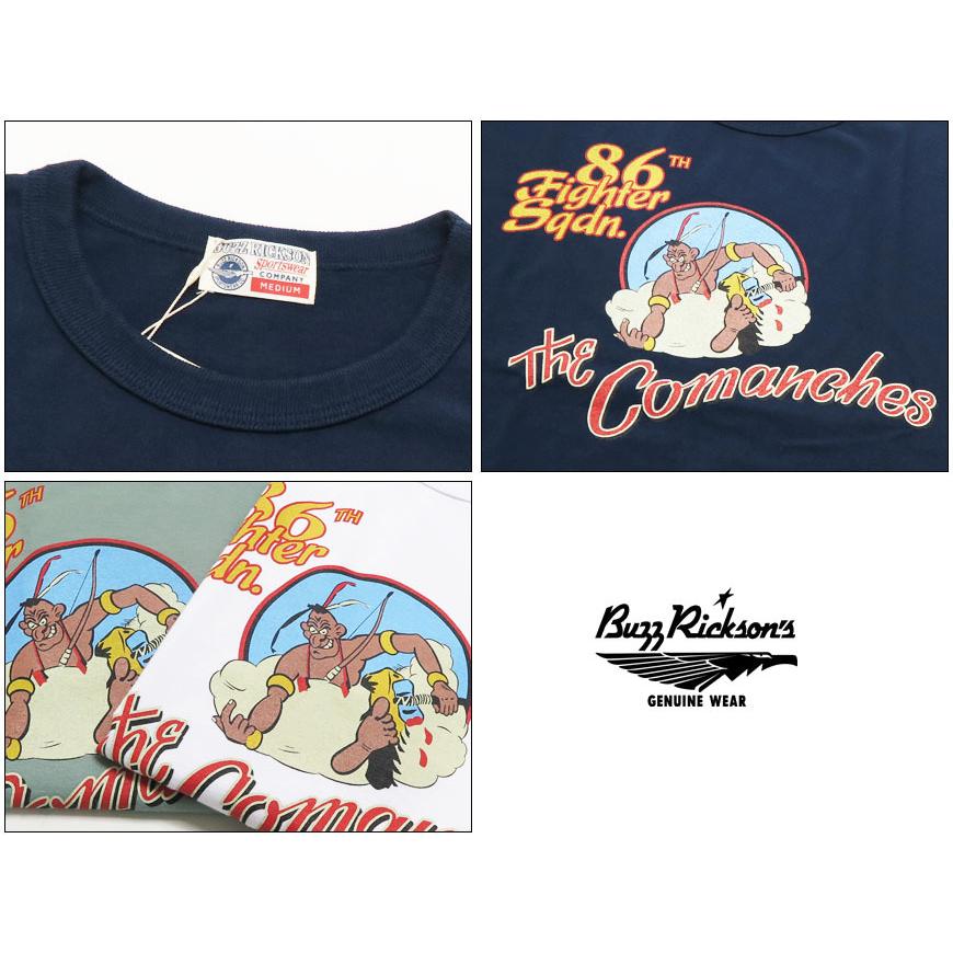 BUZZ RICKSON'S バズリクソンズ 半袖 Tシャツ プリント BR78986