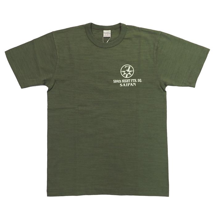 BUZZ RICKSON'S バズリクソンズ スラブヤーン 半袖 Tシャツ 548th