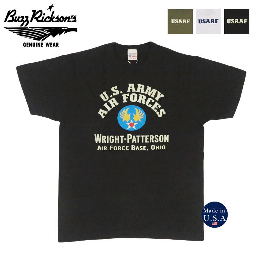 BUZZ RICKSON'S バズリクソンズ 半袖Tシャツ プリント S/S T-SHIRTS