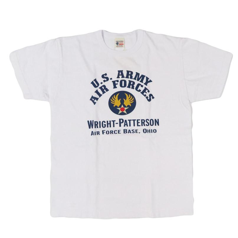 BUZZ RICKSON'S バズリクソンズ 半袖Tシャツ プリント S/S T-SHIRTS