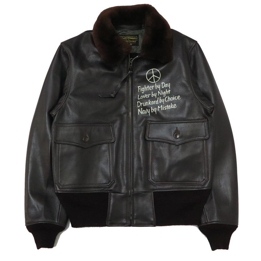 【正規品】 【55周年限定】 バズリクソンズ Buzz Ricksons G-1 フライトジャケット VIETNAM EMBD LINING ベトジャン裏地 東洋エンタープライズ55周年アニバーサリーモデル 【B2039011542】(71632円)