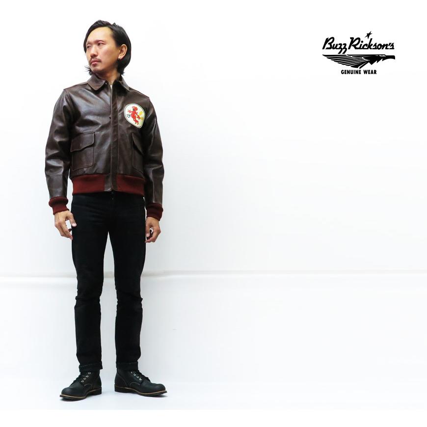 BUZZ RICKSON'S バズリクソンズ Buzz Rickson's A-2 384th BUZZ RICKSON'S バズリクソンズ Buzz Rickson's A-2 384th