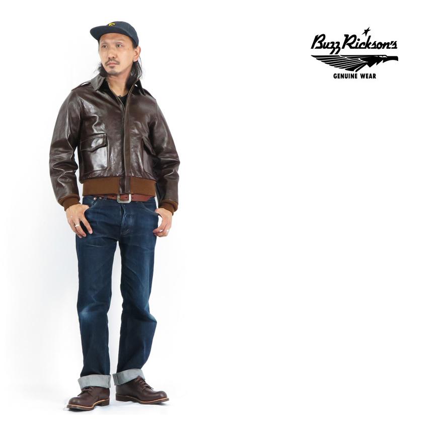BUZZ RICKSON'S バズリクソンズ Buzz Rickson's A-2 フライト BUZZ RICKSON'S バズリクソンズ Buzz Rickson's A-2 フライト