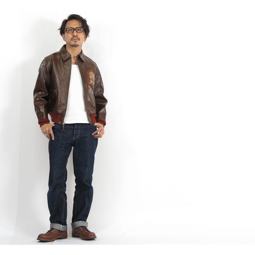 BUZZ RICKSON'S バズリクソンズ Buzz Rickson's A-2 フライト BUZZ RICKSON'S バズリクソンズ Buzz Rickson's A-2 フライト