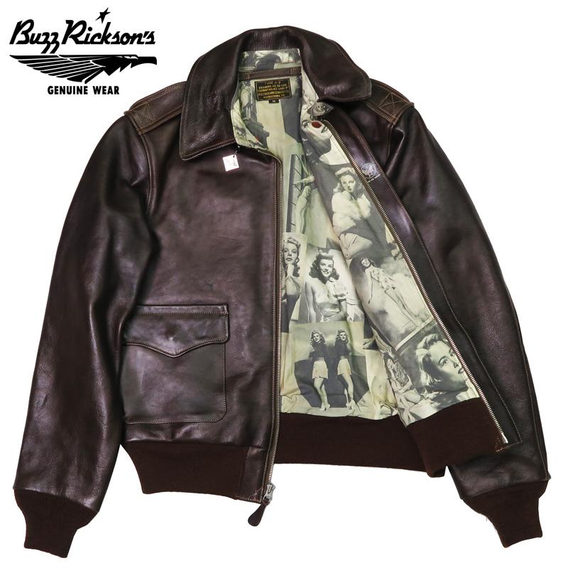 BUZZ RICKSON'S バズリクソンズ Buzz Rickson's A-2 フライト BUZZ RICKSON'S バズリクソンズ Buzz Rickson's A-2 フライト