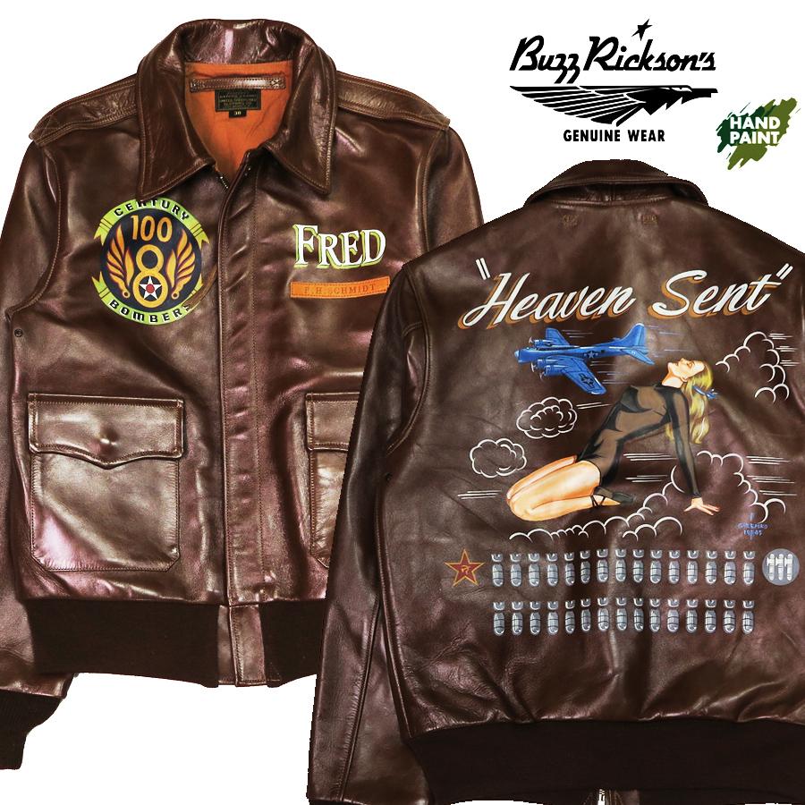 BUZZ RICKSON'S バズリクソンズ Buzz Rickson's A-2 フライト BUZZ RICKSON'S バズリクソンズ Buzz Rickson's A-2 フライト
