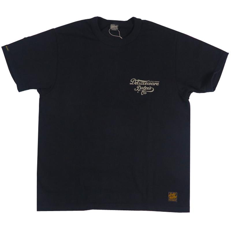 DELUXEWARE（デラックスウエア） デラックスウェア 半袖 Tシャツ 厚手