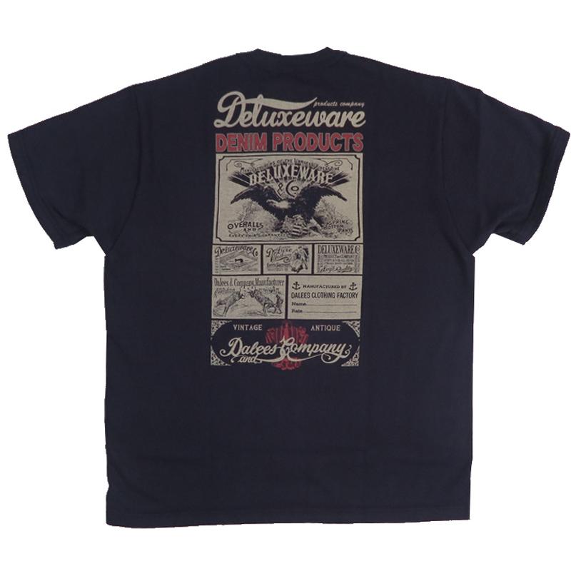 DELUXEWARE（デラックスウエア） デラックスウェア 半袖 Tシャツ 厚手