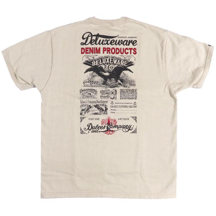 DELUXEWARE（デラックスウエア） デラックスウェア 半袖 Tシャツ 厚手