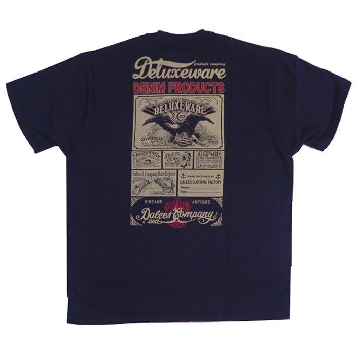 DELUXEWARE（デラックスウエア） デラックスウェア 半袖 Tシャツ 厚手