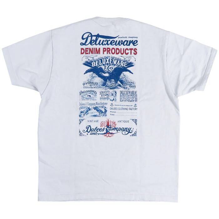 DELUXEWARE（デラックスウエア） デラックスウェア 半袖 Tシャツ 厚手