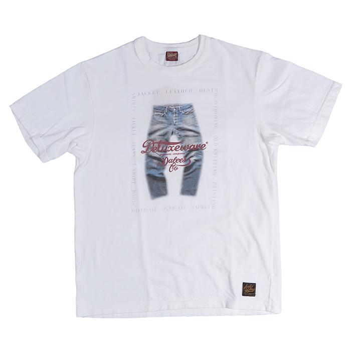 デラックスウェア DELUXEWARE 半袖 Tシャツ 8.5oz吊天竺 ＆ DALEE'S