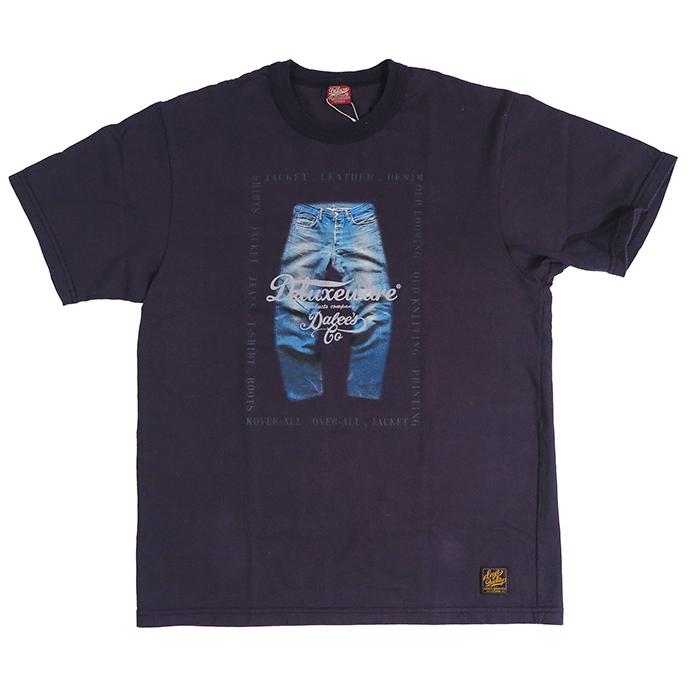 デラックスウェア DELUXEWARE 半袖 Tシャツ 8.5oz吊天竺 ＆ DALEE'S
