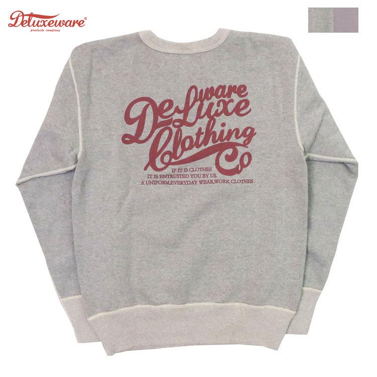 DELUXEWARE（デラックスウエア） デラックスウェア クルーネック