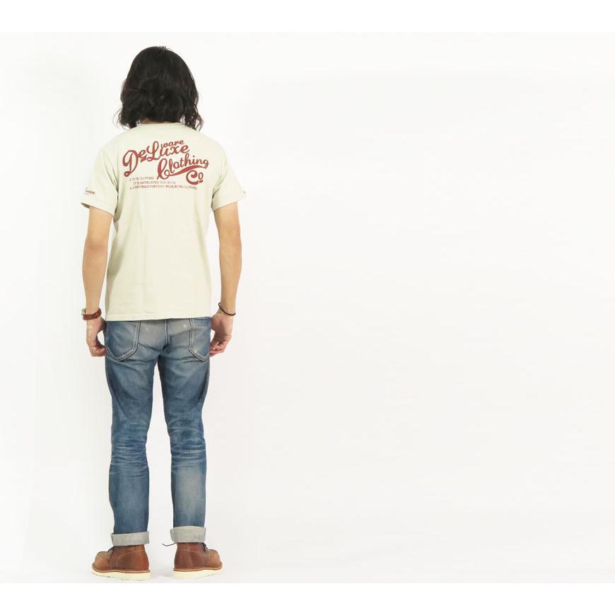 DELUXEWARE（デラックスウエア） デラックスウェア 半袖 ロゴTシャツ