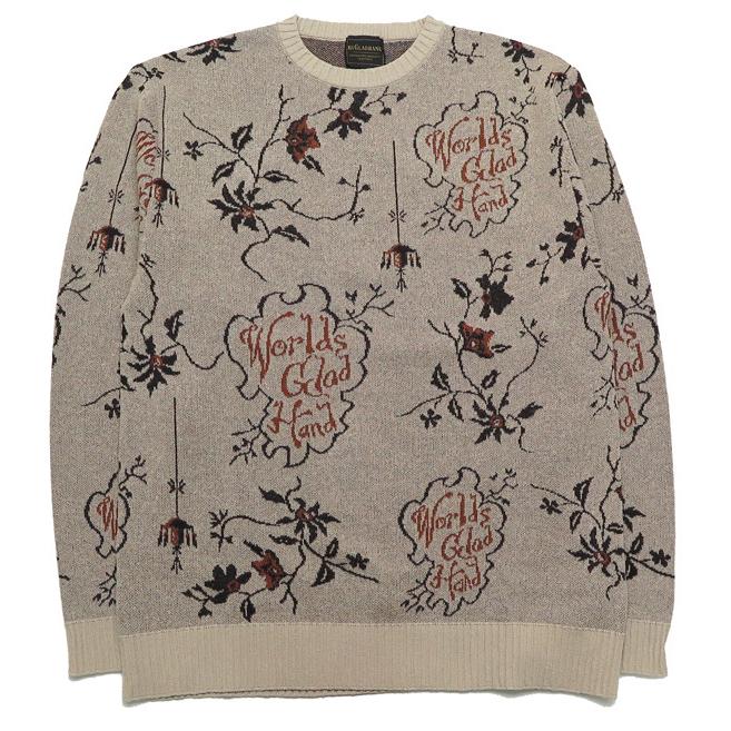 GLAD HAND（グラッドハンド） BY GLAD HAND バイ 麻混 ジャガード