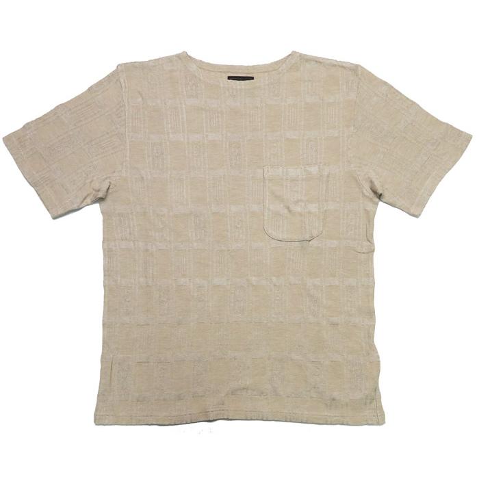 BY GLADHAND GLAD HAND バイ グラッドハンド 半袖 ボートネック ニット