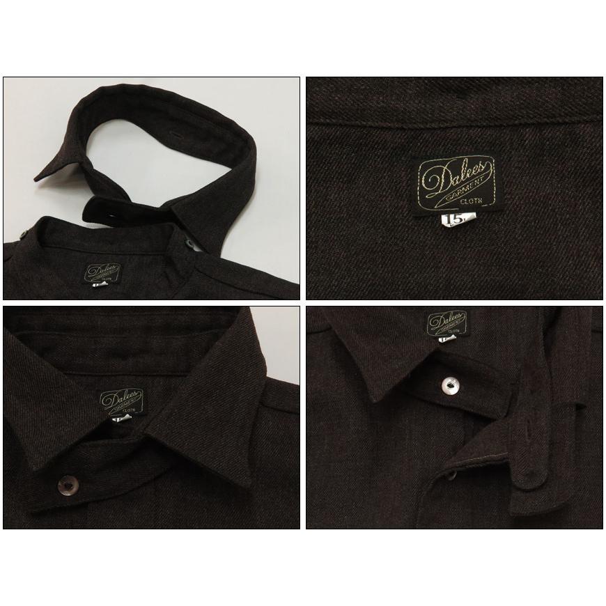 ダリーズ＆コー（DALEE'S&Co） DALLES ＆ CO 30'S ウールサージ 長袖