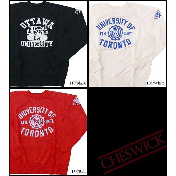 CHESWICK（チェスウィック） MADE IN CANADAコレクションクルーネック