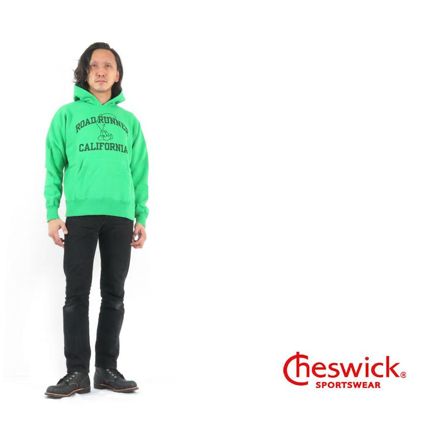 CHESWICK（チェスウィック） 長袖 フード パーカー ロードランナー