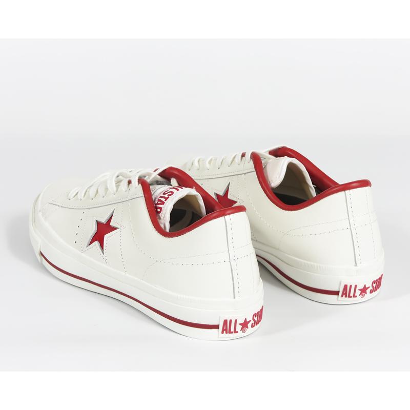 CONVERSE（コンバース） LEATHER ONE STAR J レザー ワンスター J