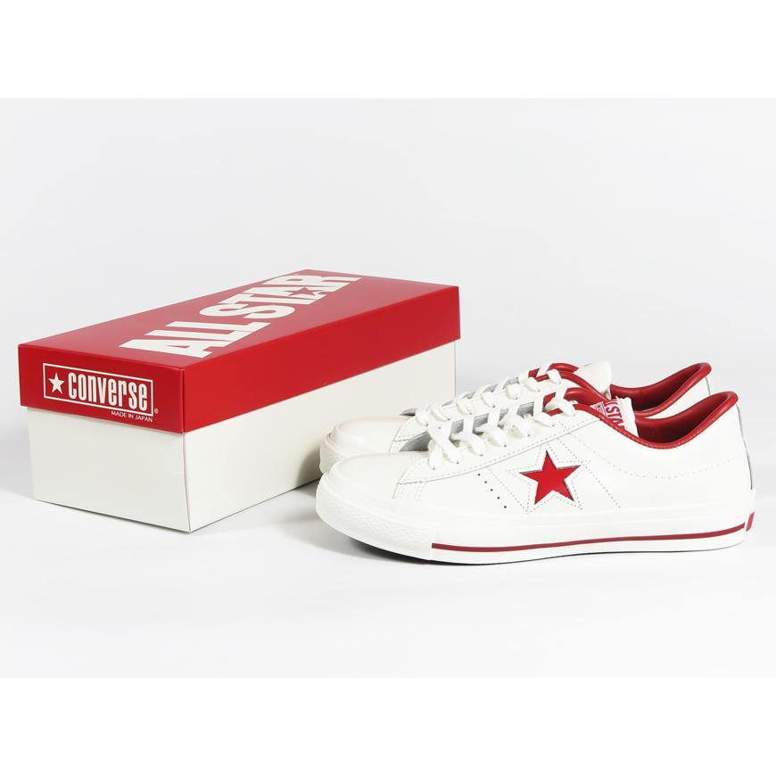 CONVERSE（コンバース） LEATHER ONE STAR J レザー ワンスター J
