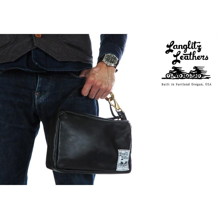 Langlitz Leathers ラングリッツレザーズ コンバーチブル バッグ Langlitz Leathers ラングリッツレザーズ コンバーチブル バッグ