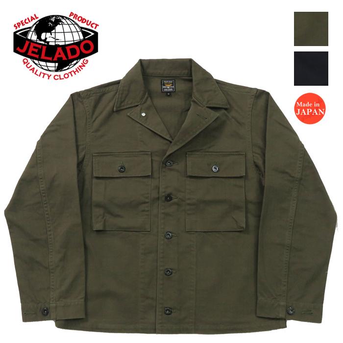 JELADO（ジェラード） CM43 ヘリンボーンツイル フィールドジャケット