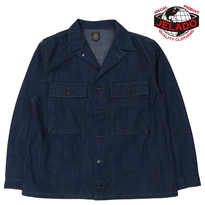 JELADO（ジェラード） CM43 10.5oz デニム フィールドジャケット 青