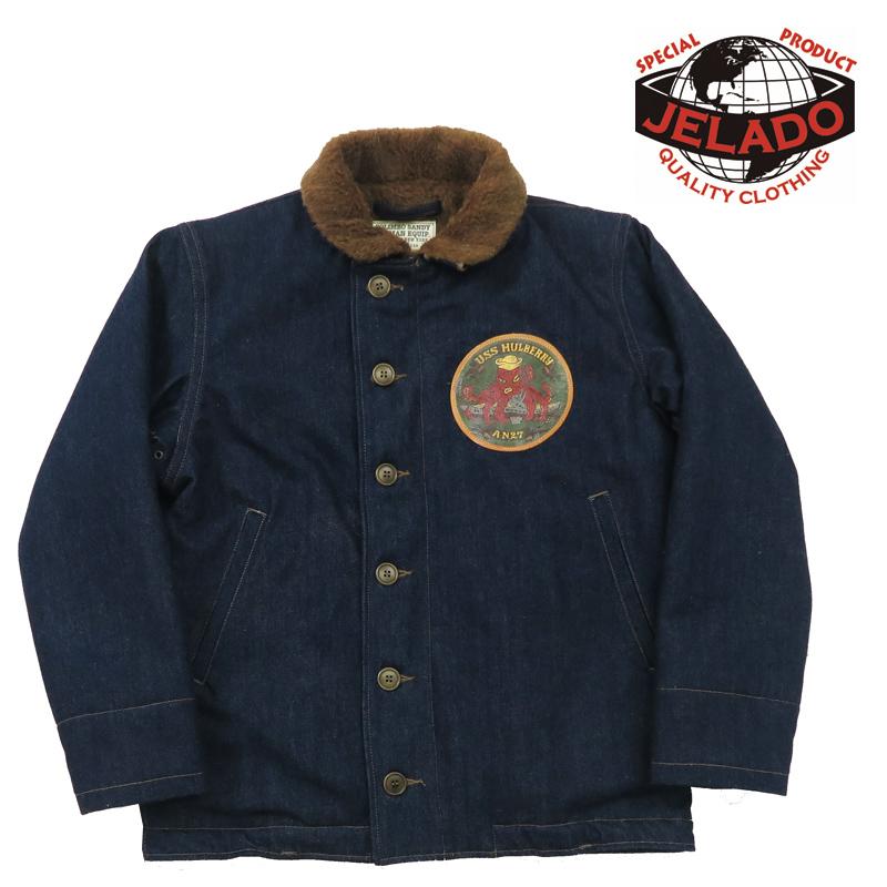 JELADO（ジェラード） × COLIMBO デニム N-1 デッキジャケット