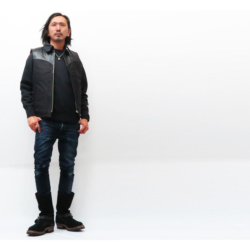 デラックスウエア／LAUNCH BEST／（D−03）DUDE VEST D-24[HORSE DOWN VEST] | デラックスウエア公式オンラインストア