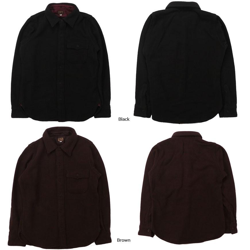 DALLES & CO ダリーズ＆コー 長袖 シャツ ウールメルトン デラックス