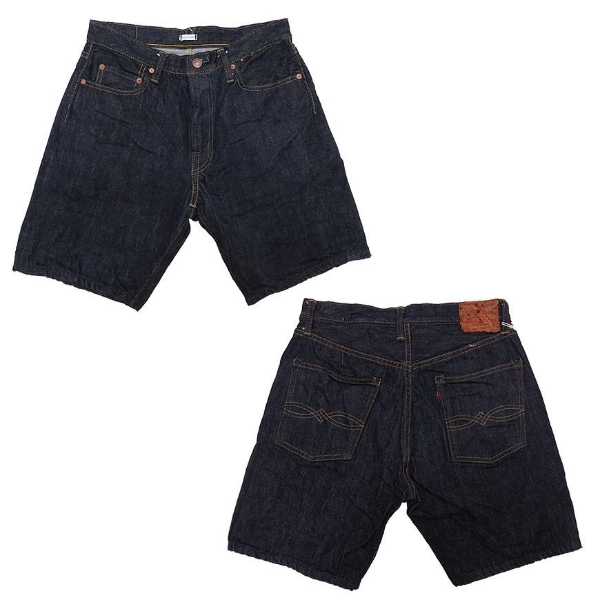 ウェアハウス　lot.1550 ハーフデニムパンツ W32 WAREHOUSE ウェアハウス デニム ショートパンツ 13.5oz 米綿3州