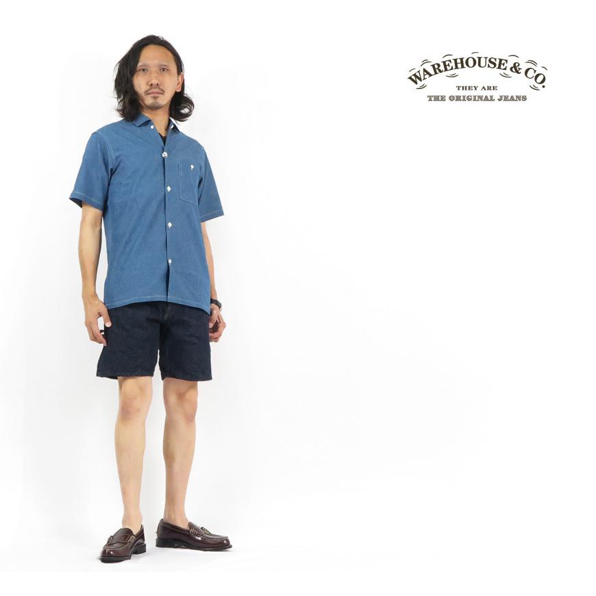 WAREHOUSE ウェアハウス デニム ショートパンツ 13.5oz 米綿3州 WAREHOUSE ウェアハウス デニム ショートパンツ 13.5oz 米綿3州
