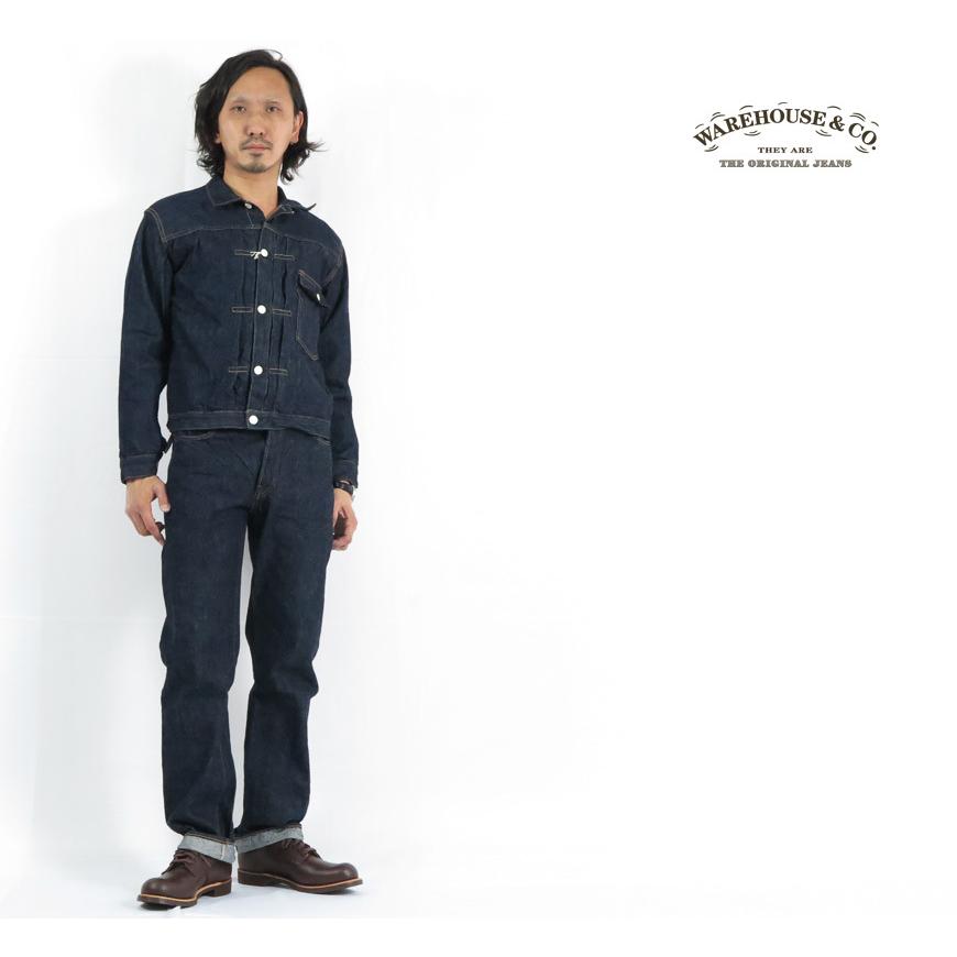 WAREHOUSE ウェアハウス Gジャン デニムジャケット ファースト WAREHOUSE ウェアハウス Gジャン デニムジャケット ファースト