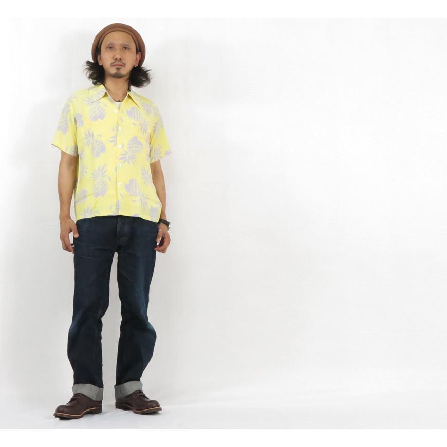 SUN SURF サンサーフ デュークカハナモク 半袖 アロハシャツ DUKE'S