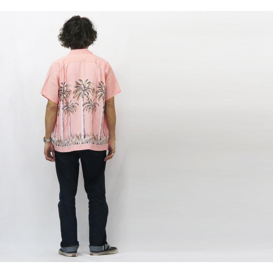 SUN SURF サンサーフ デュークカハナモク 半袖 レーヨン アロハシャツ