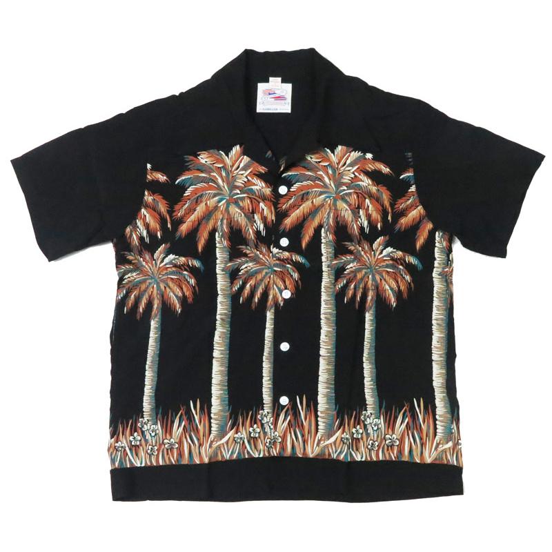 SUN SURF サンサーフ デュークカハナモク 半袖 レーヨン アロハシャツ