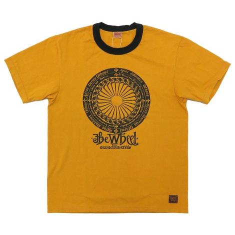 デラックスウェア DELUXEWARE 3本針バインダーネック 半袖 Ｔシャツ 「THE WHEEL」 DLTシリーズ DLT-2005｜earthmarket1｜06