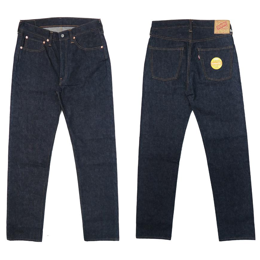 Denime DENIME ドゥニーム Lot.221 BIG-E モデル ジーンズ L32 Denime DENIME ドゥニーム Lot.221 BIG-E モデル ジーンズ L32