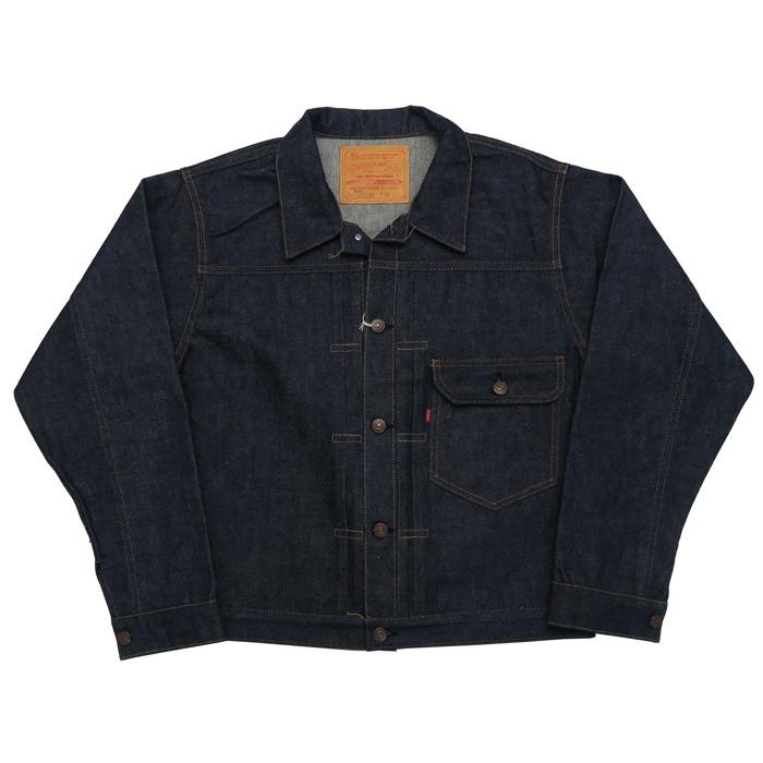 WAREHOUSE ウエアハウス2001XX DSB 銅ボタン 48 WAREHOUSE（ウエアハウス） ウェアハウス 鉄製銅メッキボタン デニム