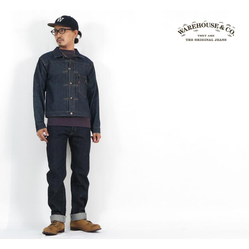 WAREHOUSE（ウエアハウス） ウェアハウス 鉄製銅メッキボタン デニム